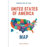 Formation of the United States of America Map