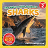 The Nature Kid's Guide to Sharks: A Level 2 Reader for Curious Young Kids Who Love Sharks!