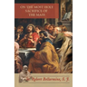 On the Most Holy Sacrifice of the Mass