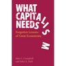 What Capitalism Needs: Forgotten Lessons of Great Economists