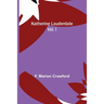 Katherine Lauderdale; vol. I