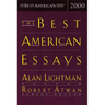 The Best American Essays 2000