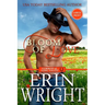 Bloom of Love: A BBW Interracial Western Romance (Large Print)