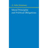 Moral Principles and Political Obligations