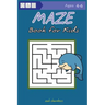 MAZE Book for Kids Ages 4-6
