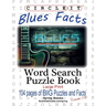 Circle It, Blues Facts, Word Search, Puzzle Book