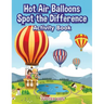Hot Air Balloons Spot the Difference Activity Book