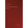 Stories by Foreign Authors: German: in large print