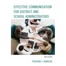 Effective Communication for District and School Administrators