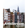 Amsterdam Netherlands: Coffee Table Photography Travel Picture Book Album Of A City in Europe Large Size Photos Cover