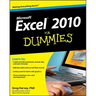 Excel 2010 For Dummies