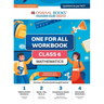 Oswaal NCERT & CBSE One For All Workbook Mathematics Class 6 Updated As Per NCF MCQ's VSA SA LA For Latest Exam