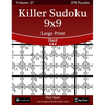Killer Sudoku 9x9 Large Print - Hard - Volume 27 - 270 Logic Puzzles
