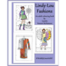 Lindy-Lou Fashions: An Adult Colouring Book