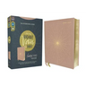 Niv, Radiant Virtues Bible: A Beautiful Word Collection, Cloth Over Board, Pink, Red Letter, Comfort Print: Explore the Virtues of Faith, Hope, and Lo