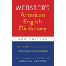 Webster's American English Dictionary, New Edition
