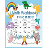 Math Workbook for kids Ages 2-4: Preschool mathematics book with numbers tracking and matching activities with pictures, animals and coloring book and