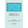 Barbour Collection of Connecticut Town Vital Records. Volume 31: Newtown 1711-1852, North Branford 1831-1854, North Haven 1786-1854
