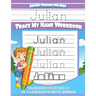 Julian Letter Tracing for Kids Trace my Name Workbook: Tracing Books for Kids ages 3 - 5 Pre-K & Kindergarten Practice Workbook