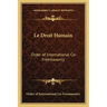 Le Droit Humain: Order of International Co-Freemasonry