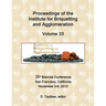 Proceedings Of The: Institute for Briquetting and Agglomeration
