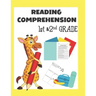 Reading Comprehension for 1st and 2nd Grade: Short Stories with Questions and Sight Words for Kids