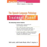The Speech-Language Pathology Treatment Planner