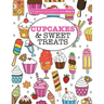 Gorgeous Colouring For Girls - Cupcakes & Sweet Treats
