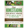 Our Homesteading Journey From 0 to 100 In Just 12 Months: How We Became Self Sufficient In Homesteading As a Family