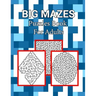 Big Mazes Puzzles Book For Adults: Tons of Challenge and Fun for your Brain, Square - Circle - Diamond Level Mazes Books for Beginner to Expert, Maze
