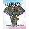 Elephant Coloring Book for Adults: Creative Animals Design for Relaxation and mindfulness
