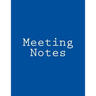 Meeting Notes