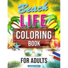 Summer Coloring Book for Adults: Holiday Coloring Book for Adults