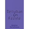 On Fasting