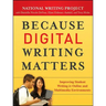 Because Digital Writing Matter