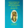 Applications For Enrollment of Choctaw Newborn Act of 1905 Volume XVI