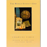 The World Doesn't End: A Poetry Collection