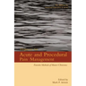 Hypnosis for Acute and Procedural Pain Management: Favorite Methods of Master Clinicians