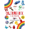 Coloring book: 4 -10 years colors, animals, shapes, toddlers e kids