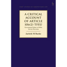 A Critical Account of Article 106(2) TFEU: Government Failure in Public Service Provision