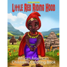Little Red Riding Hood (African American Children's Coloring Book)
