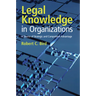Legal Knowledge in Organizations