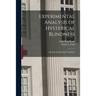Experimental Analysis of Hysterical Blindness: Operant Conditioning Techniques