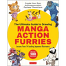 The Ultimate Guide to Drawing Manga Action Furries: Create Your Own Anthropomorphic Fantasy Characters: Lessons from 14 Leading Japanese Illustrators
