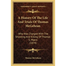 A History Of The Life And Trials Of Thomas McGehean: Who Was Charged With The Shooting And Killing Of Thomas S. Myers (1874)