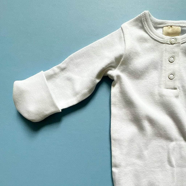 Knotted Baby Gown-Organic Cotton by Estella