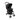 Toddler Travel Stroller for Airplane with Canopy and Adjustable Backrest-Black
