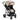 2-in-1 Foldable Pushchair Newborn Infant Baby Stroller-Coffee