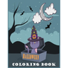 Halloween Coloring Book: Cute Spooky Scary Things Coloring Pages for Toddlers, Ages 4-8, With: Owls Zombies Goblins