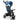 4-in-1 Baby Tricycle Toddler Trike with Convertible Seat-Blue